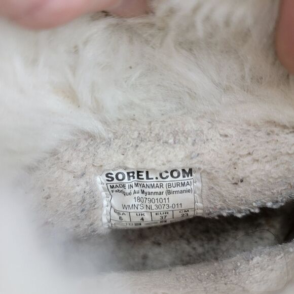 Sorel womens out n about bootie black 6 boots winter - Picture 4 of 5